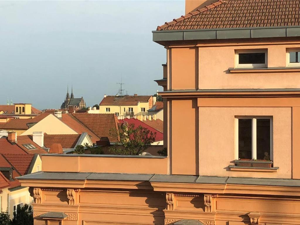 Rooms Veveri - Uvoz, 10 Min Peski Do Centru Бърно Екстериор снимка